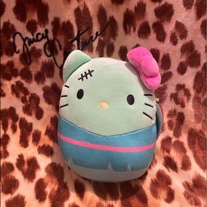 Squishmallow 8” Franken Kitty